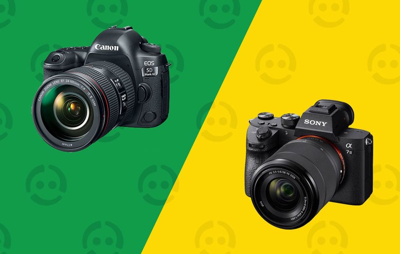 چرا نیکون و کانن از دوربینهای DSLR قطع امید کردهاند؟ 18 تجهیزات اسپرت خودرو | اسپرتین
